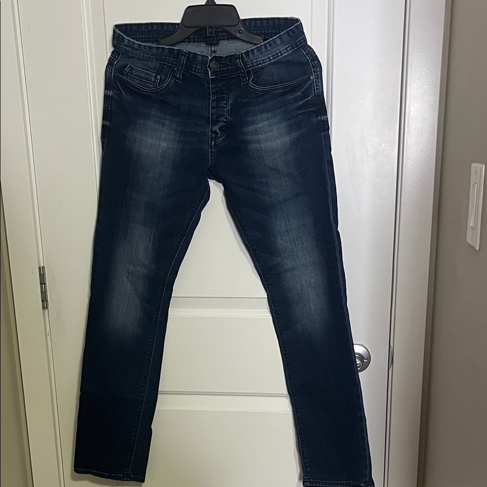 Calvin Klein Men’s Dark Blue Jeans